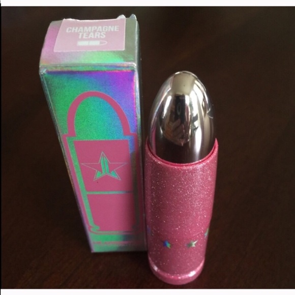 Champagne Tears Jeffree Star Lipstick! - Picture 3 of 4